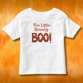 Das kleine Spooky-Boo-Halloween Kleinkind T-shirt