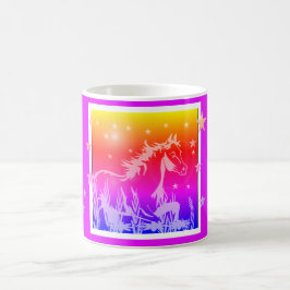 Das kleine süße Pony, pink Kaffeetasse