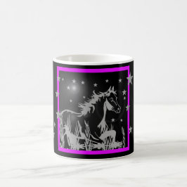 Das kleine süße Pony, pink Kaffeetasse