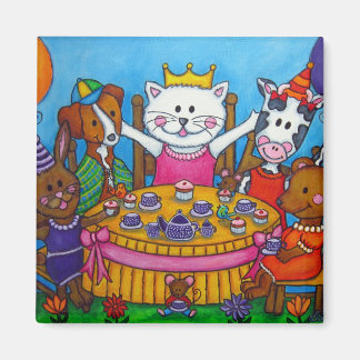 Das kleine Tea-Party-Magnet Magnet