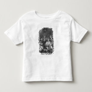 Das kleine Toilette Kleinkind T-shirt