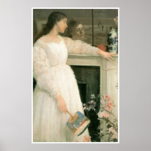 Das kleine weiße Mädchen: Symphonie in weißem N Poster