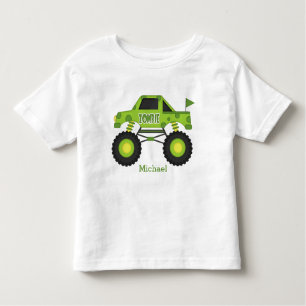 Das Kleinkind-T-Shirt-Monster-LKW des Kindes Kleinkind T-shirt