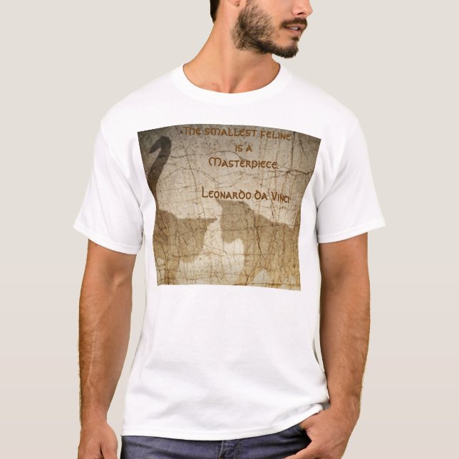 Das kleinste katzenartige i… T-Shirt (Vorderseite)