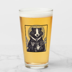 Das klerikale Pint-Glas Glas