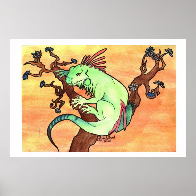 Das Klima Poster (Vorne)