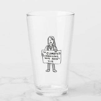 Das Klima verändert sich, warum wir nicht sind Glas