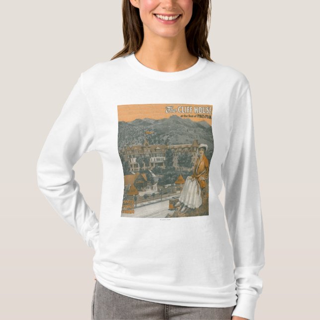 Das Klippen-Haus u. die Spiess-Spitze T-Shirt (Vorderseite)