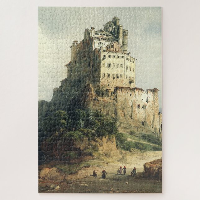 Das Kloster San Michele, Italien (Vertikal)