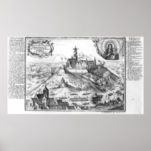 Das Kloster von Jasna Gora, Czestochowa Poster