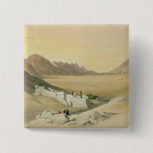Das Kloster von St. Catherine, Berg Sinai Button