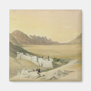 Das Kloster von St. Catherine, Berg Sinai Magnet