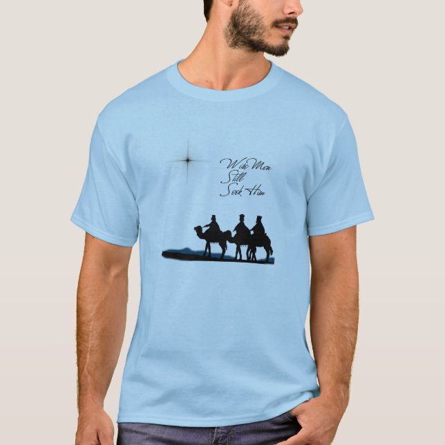 Das kluge Mann-Shirt T-Shirt (Vorderseite)