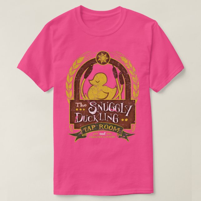 Das knackige Duckling T-Shirt (Design vorne)