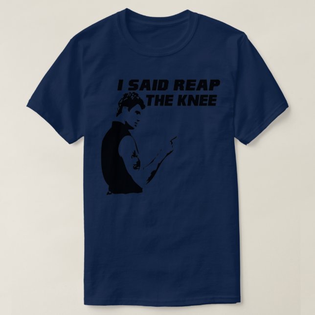 Das Knie aufreißen T-Shirt (Design vorne)