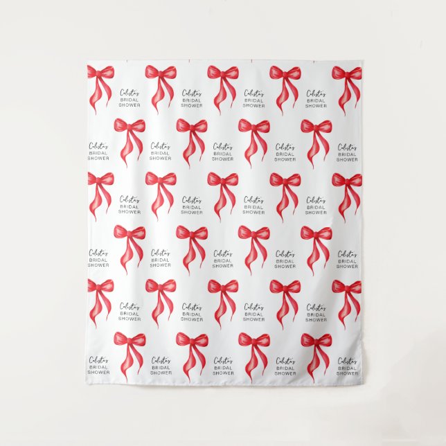 Das Know-how des Personalisierten Brautparty Wandteppich (Vorderseite)