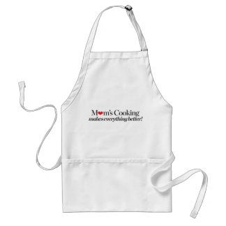 Das Kochen der Mama macht alles besser Schürze