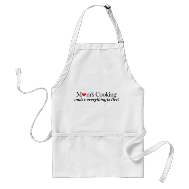 Das Kochen der Mama macht alles besser Schürze (Vorne)