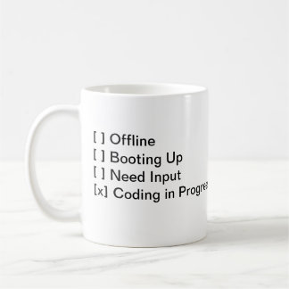 Das Koffeinmessgerät des Bestellers Kaffeetasse