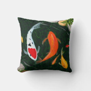 Das Koi-Kissen Kissen
