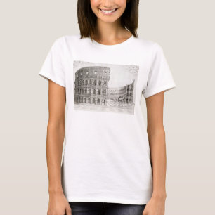 Das Kolosseum, erbaut in AD 80 (Gravur) T-Shirt
