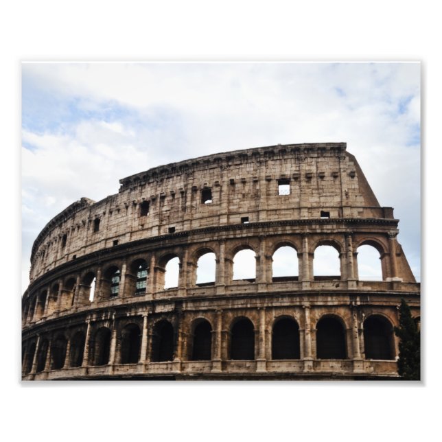 Das Kolosseum Fotodruck (Vorne)