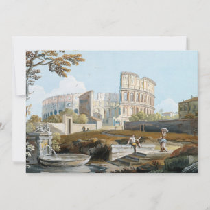 Das Kolosseum in Rom   Giovanni Battista Busiri