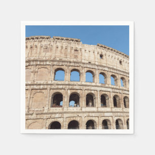 Das Kolosseum in Rom, Italien Serviette