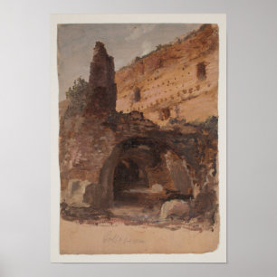 Das Kolosseum — Thomas Cole (Rom) Poster