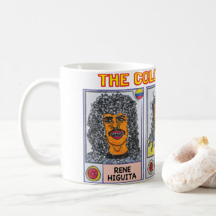 Das kolumbianische Trio Kaffeetasse