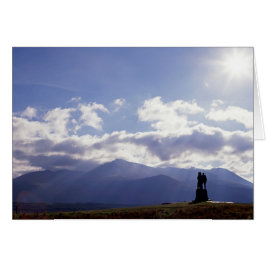 Das Kommando Monument Schottland