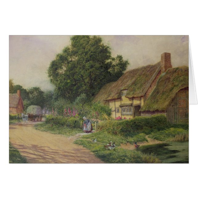 Das Kommen des Haycart (Vorderseite (Horizontal))