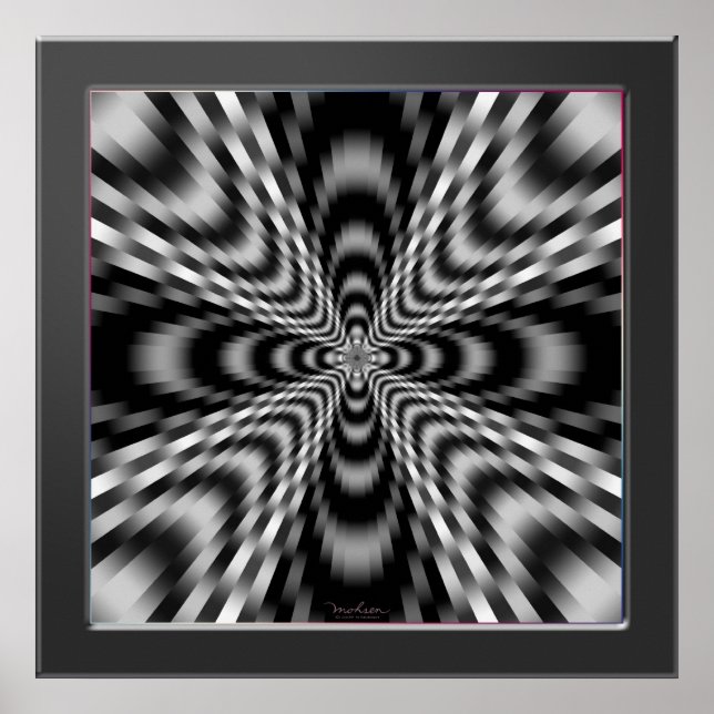 Das kommende Kreuz Poster (Vorne)