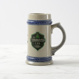 DAS KOMMISSAR-LABOR - BIERKRUG BIERGLAS