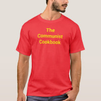 Das kommunistische Cookbook-Shirt