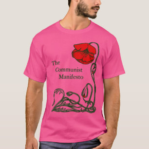 Das kommunistische Manifest Karl Marx und Friedric T-Shirt