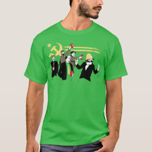 Das kommunistische Party jeder Farbe T-Shirt