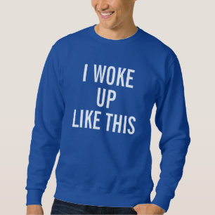 Das königliche Blau der Männer, das ich wie dieses Sweatshirt