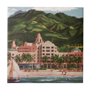 Das königliche hawaiische Hotel Fliese