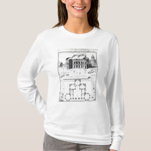 Das königliche Observatorium in Paris, 1741 T-Shirt