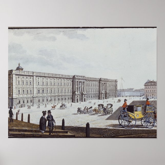 Das Königliche Schloss, Berlin Poster (Vorne)