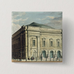 Das königliche Theater, Drury Weg, in London, Button