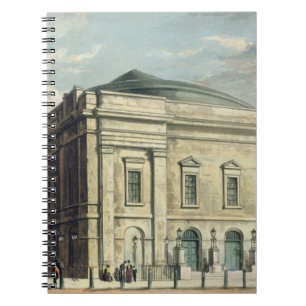 Das königliche Theater, Drury Weg, in London, Notizblock