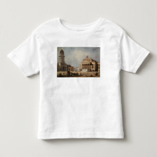 Das königliche Theater und die neue Kirche, 1833 Kleinkind T-shirt