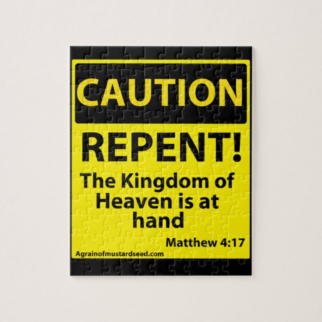 Das Königreich des Himmels ist zur Hand (Vertikal)