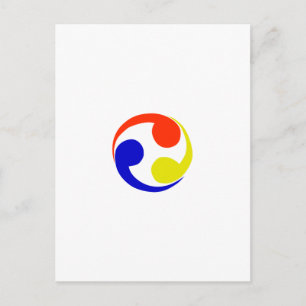 das Königreich Ryukyu, Japan Postkarte