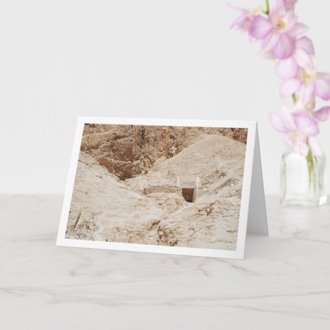 Das Königstal in Luxor, Ägypten, Karte (Orchidee)