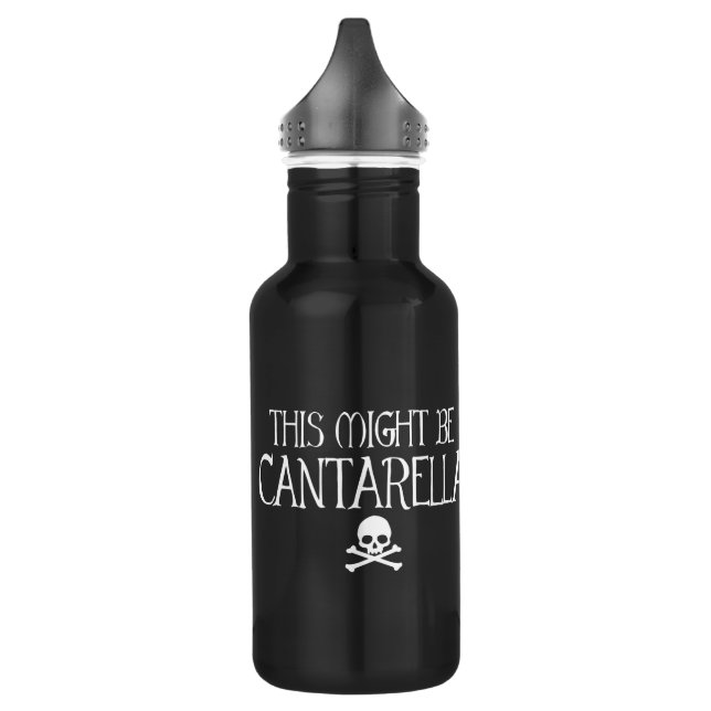 Das könnte Cantarella sein Edelstahlflasche (Links)