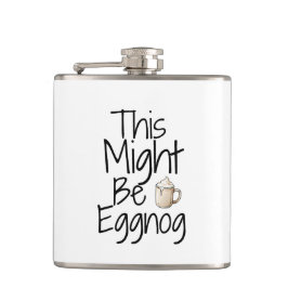 Das könnte ein tolles Urlaubsdesign sein Flachmann