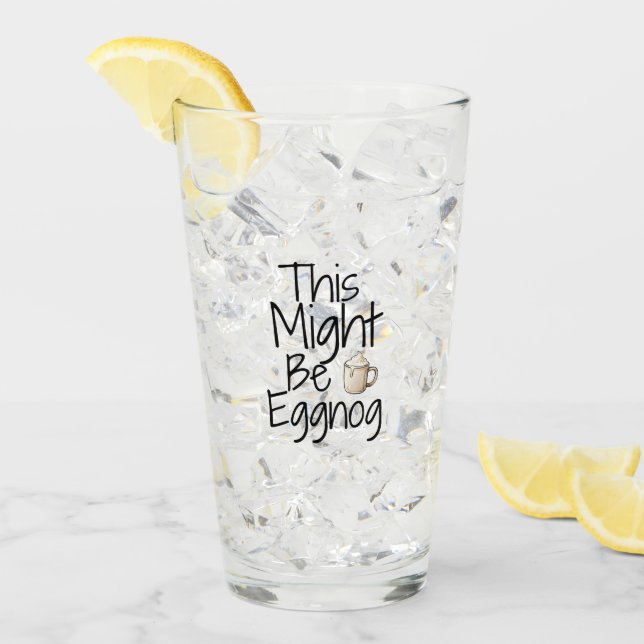 Das könnte ein tolles Urlaubsdesign sein Glas (Vorderseite Ice)